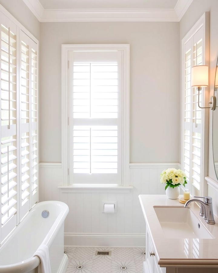 Plantation Shutters for a Coastal Vibe