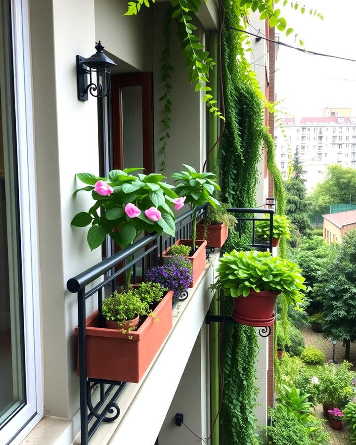 Planter Box Railings