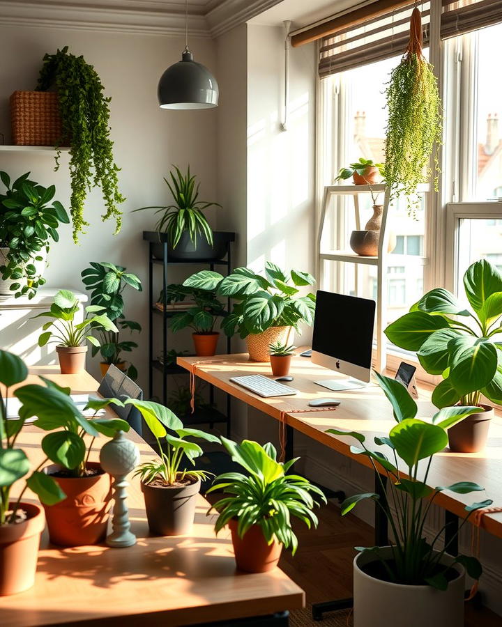 Plants for a Refreshing Ambiance