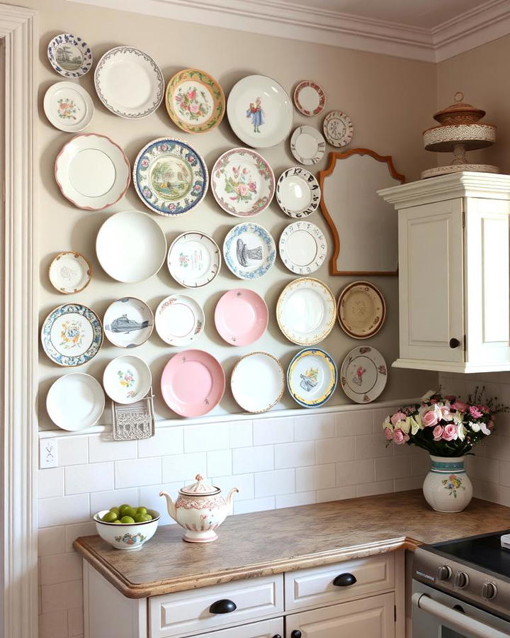 Plate Wall Displays