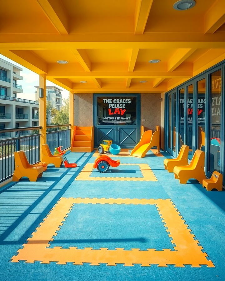 Play Area for Kids