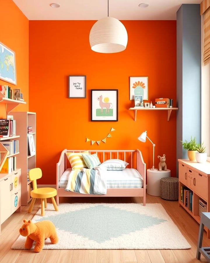 Playful Kids Room Design