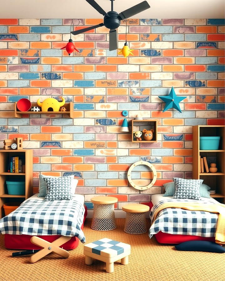 Playful Kids Room