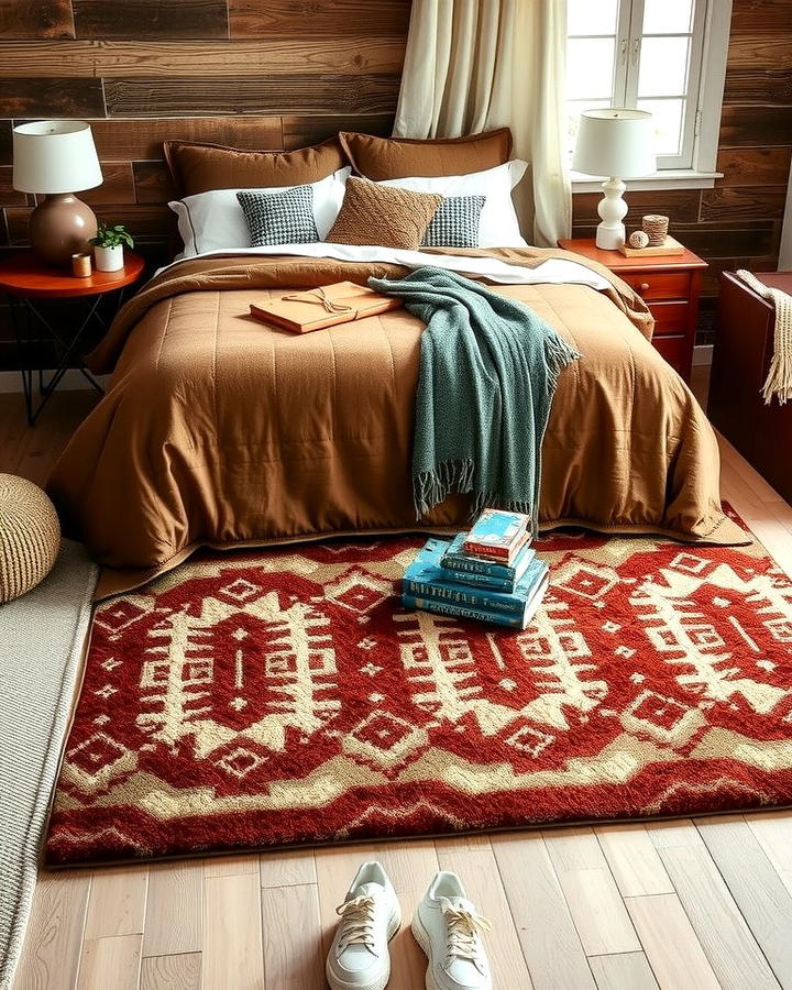 Plush Brown Rugs