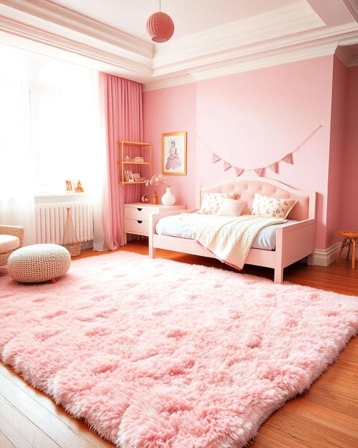 Plush Rug and Carpet Idea