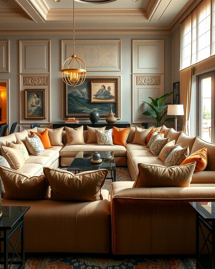 Plush Sectional Sofas for Ultimate Relaxation