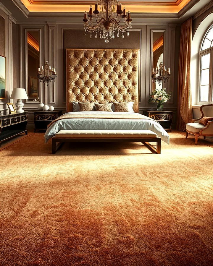 Plush Velvet Carpets for Luxurious Appeal