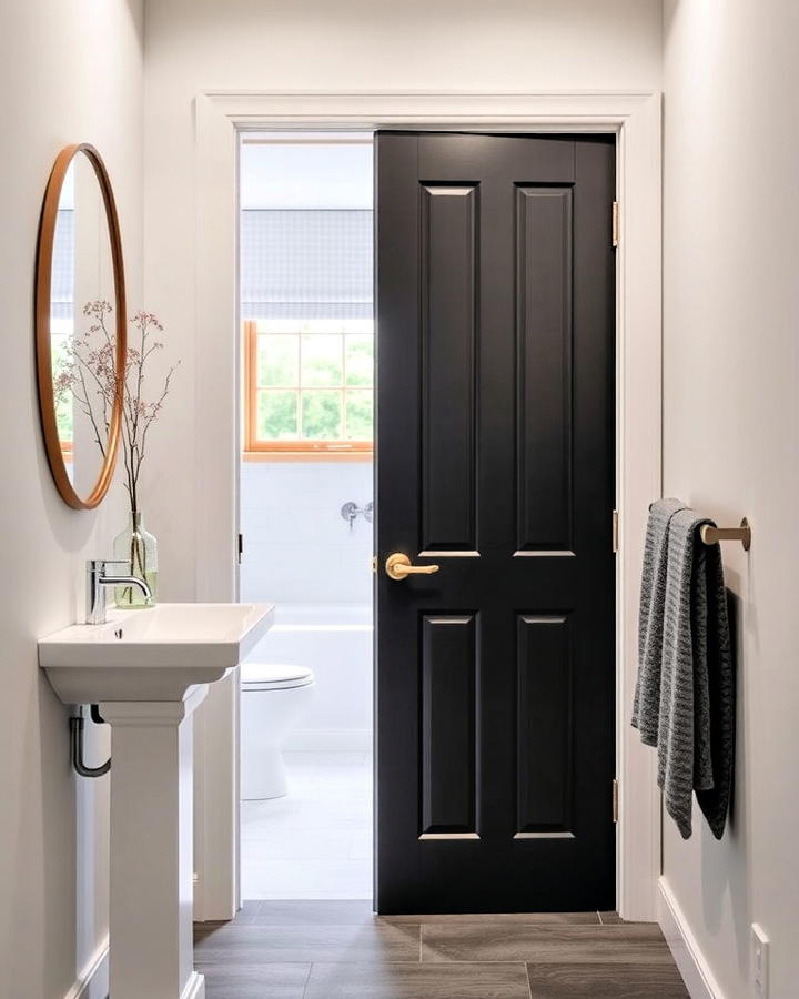 Pocket Door for Hallway Bathroom