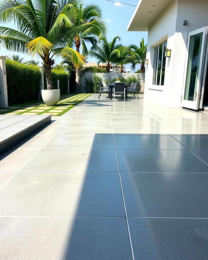 Polished Concrete Decks