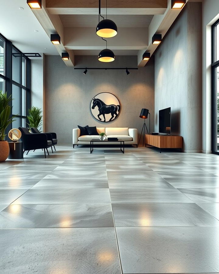 Polished Concrete Modernity