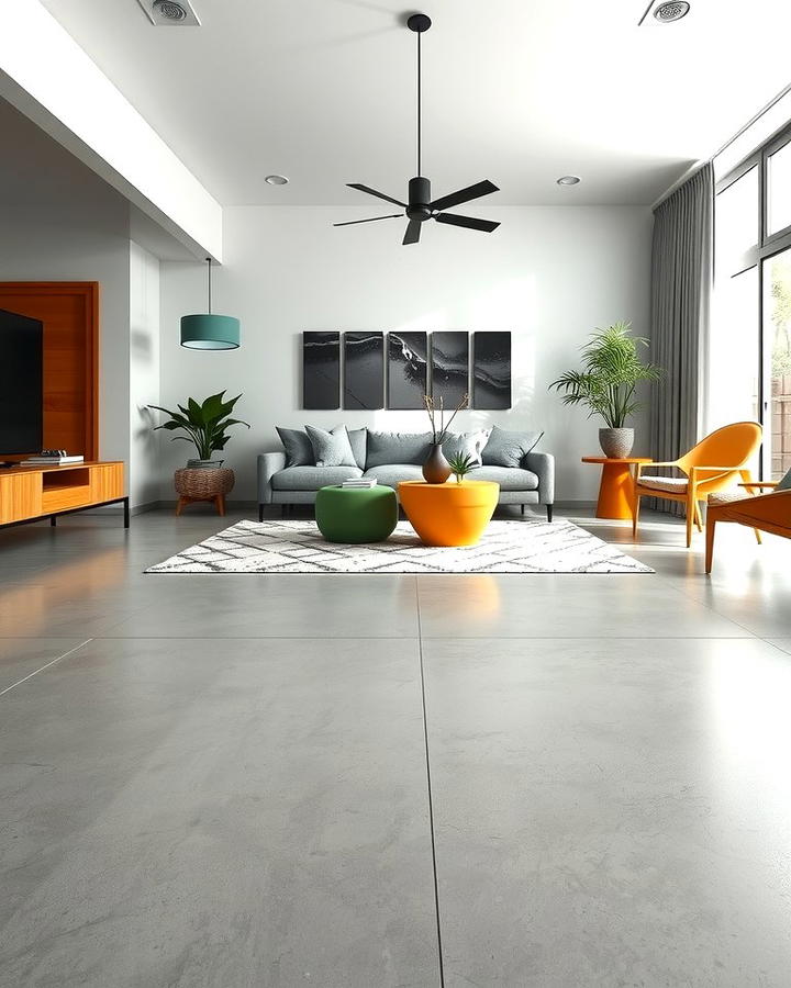 Polished Concrete for a Sleek Look