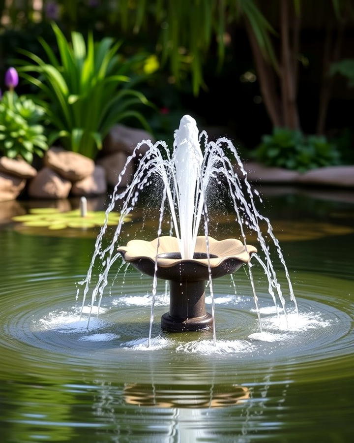 Pond Fountain