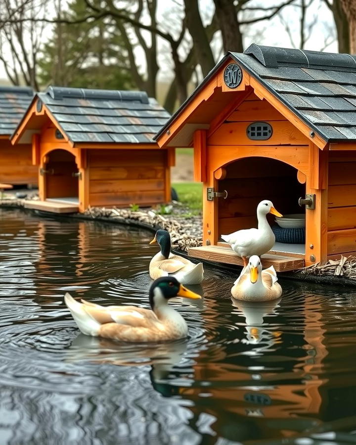 Pond Side Duck House