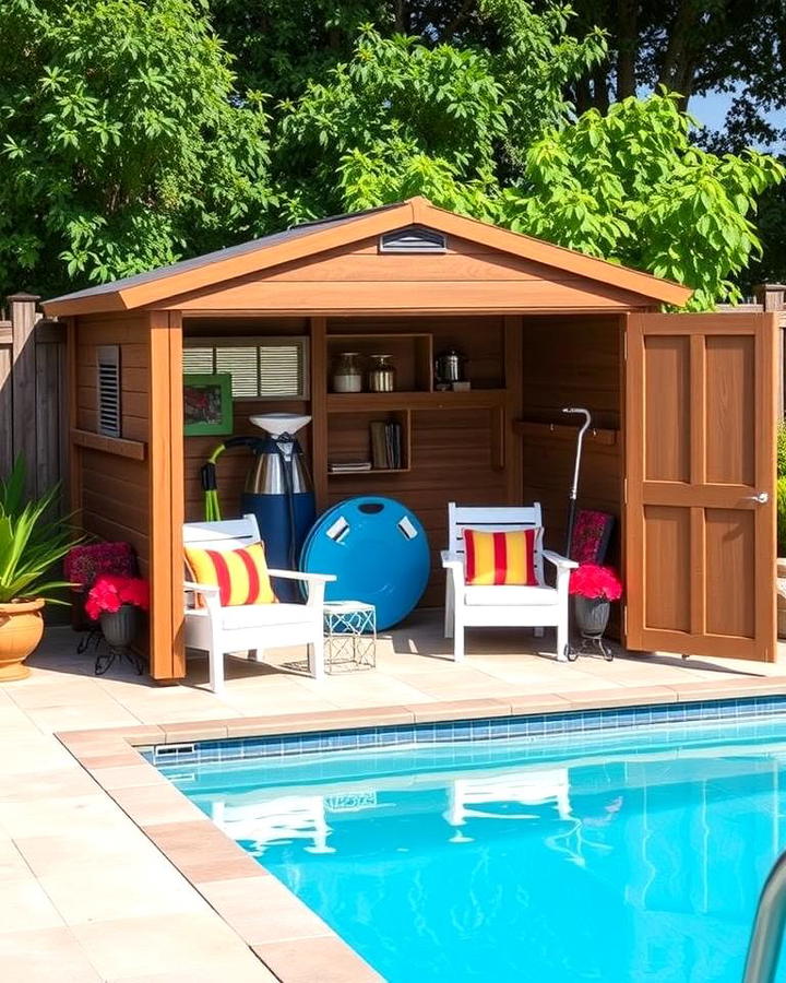 Pool Shed