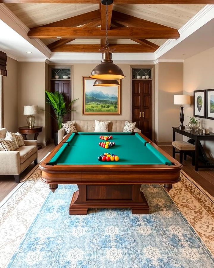 Pool Table Centerpiece