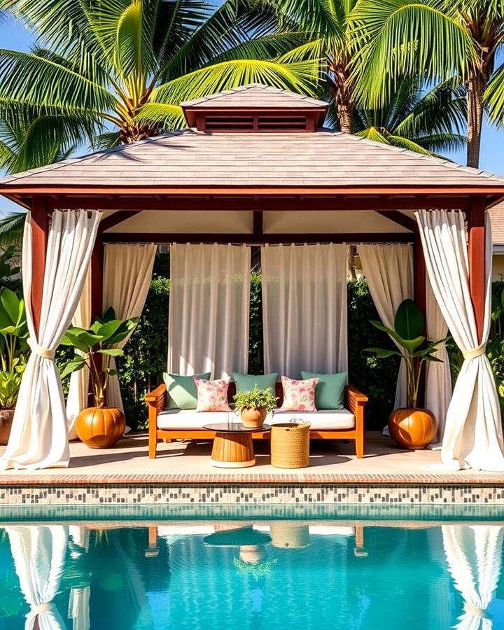 Poolside Cabanas for Resort Vibes