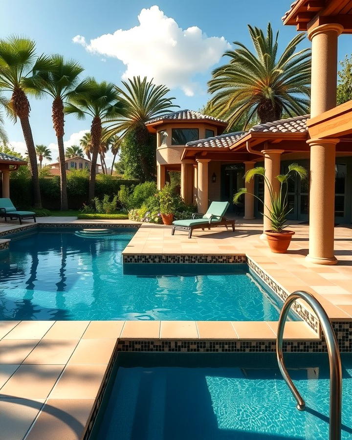 Poolside Deck and Patio 2