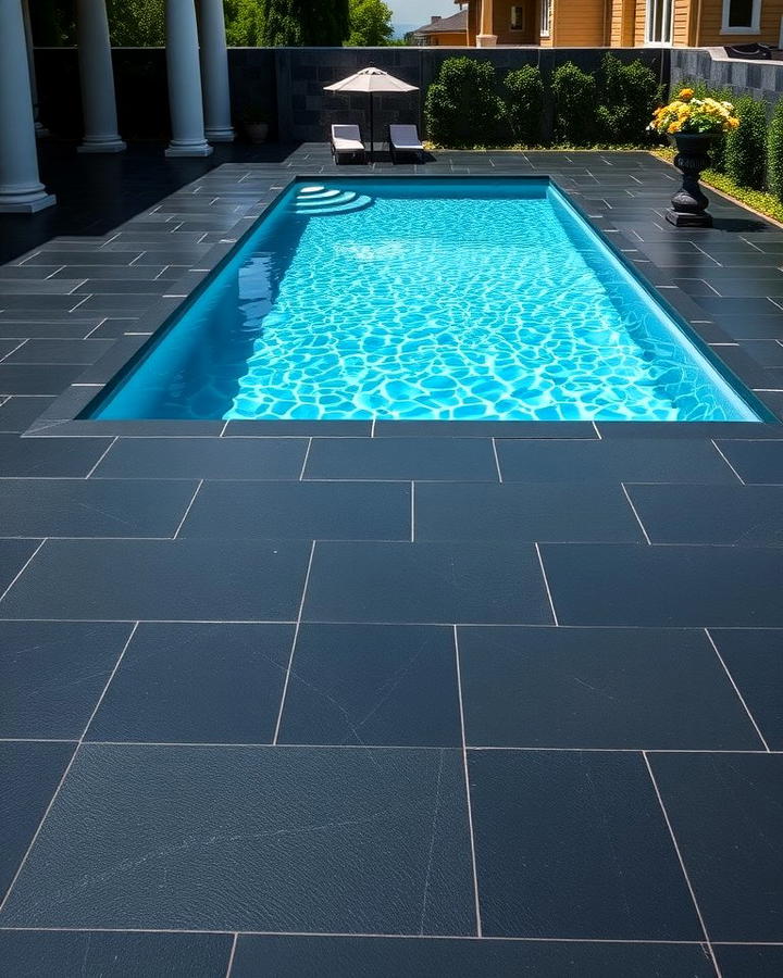 Poolside Elegance