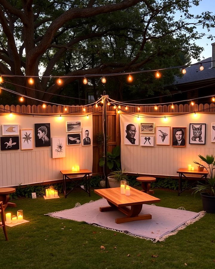 Pop Up Art Gallery