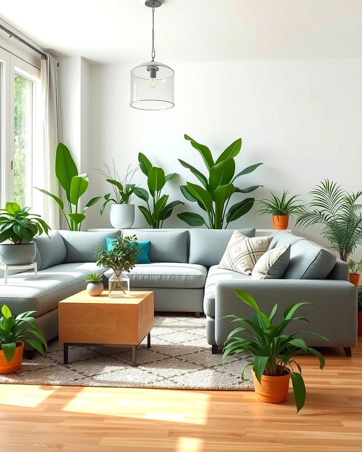 Pop of Greenery