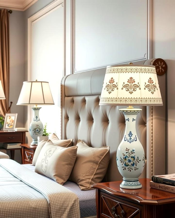 Porcelain Table Lamps