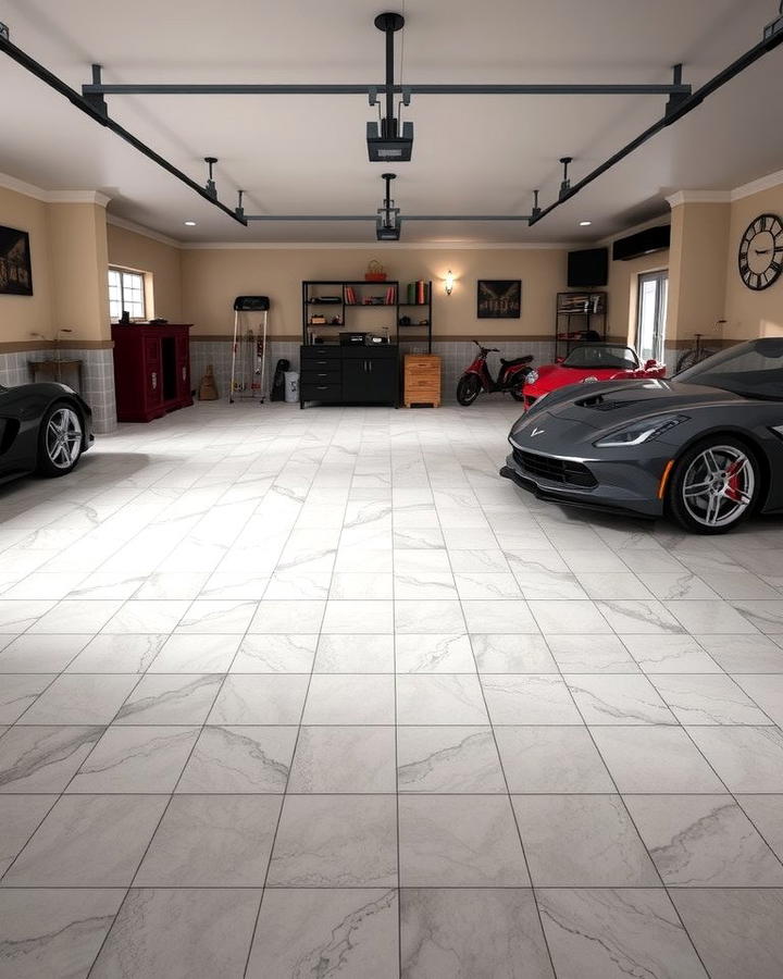 Porcelain Tile Flooring