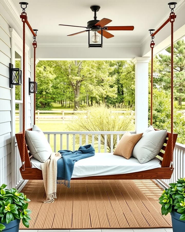 Porch Swing Bed