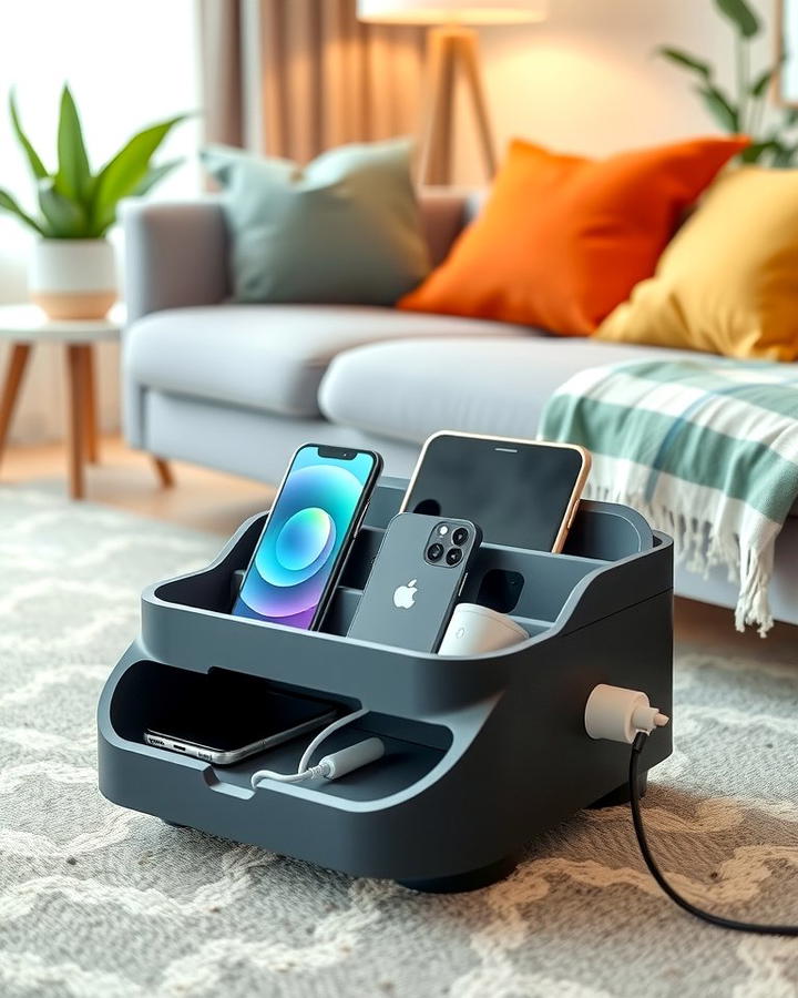 Portable Charging Caddy