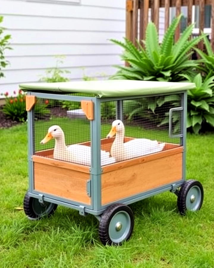 Portable Duck Tractor