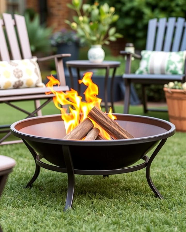 Portable Fire Pit for Flexible Use