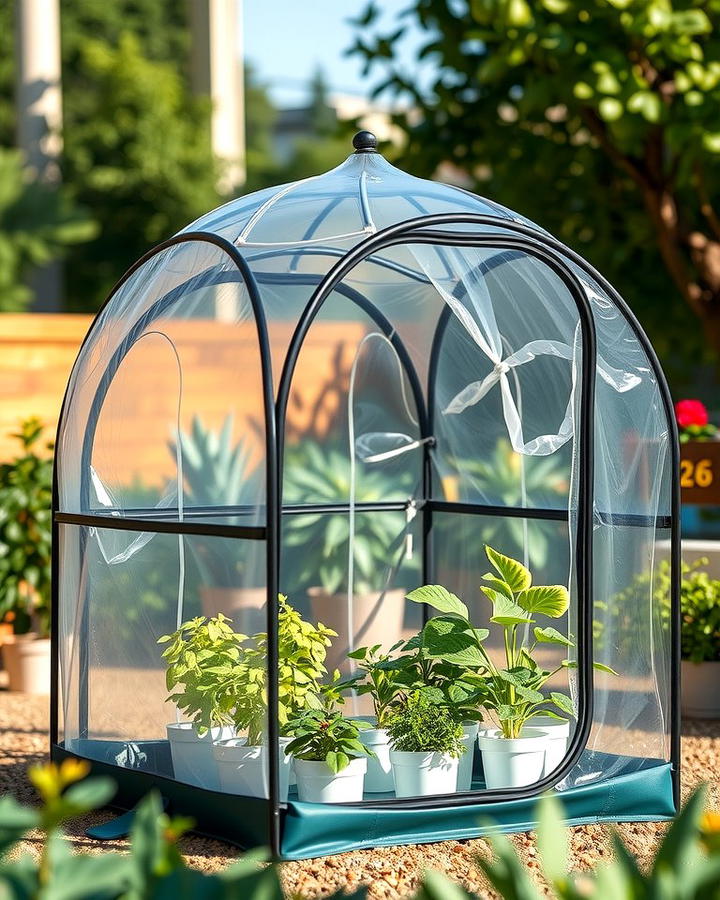 Portable Greenhouse Pod