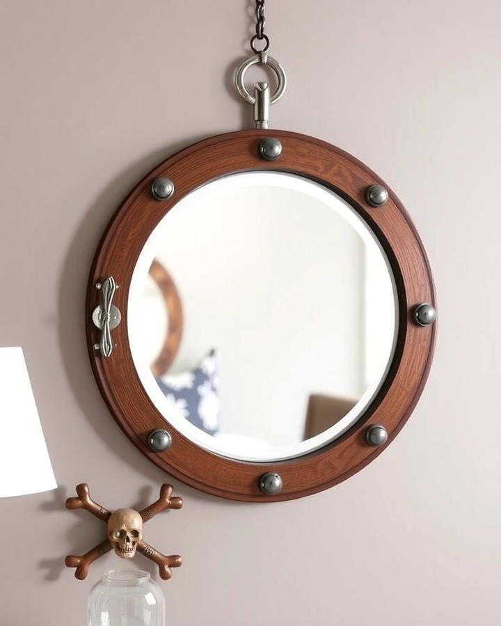 Porthole Mirrors