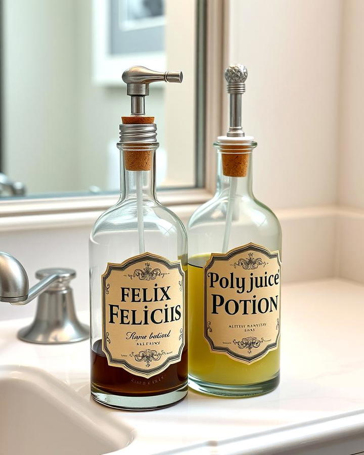 Potion Bottle Dispensers