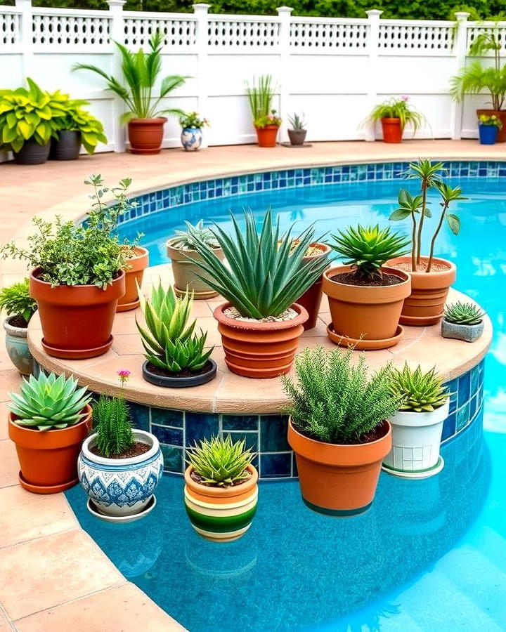 Potted Plants Decor