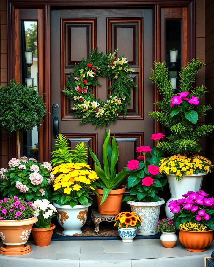 Potted Plants and Flowers