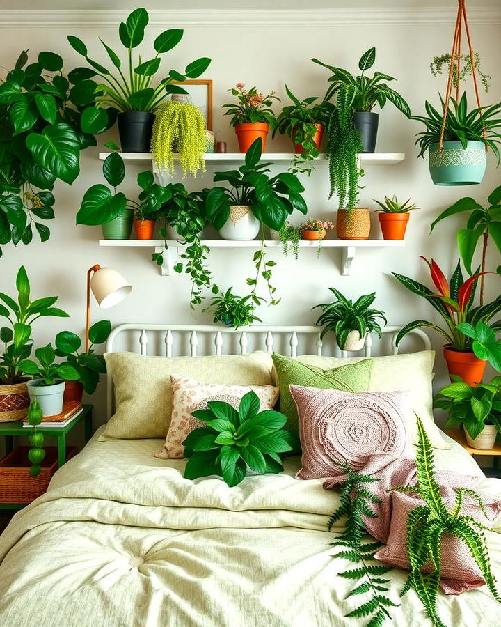 Potted Plants for Natural Vibes