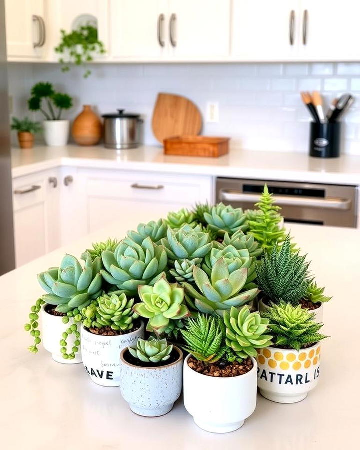 Potted Succulents