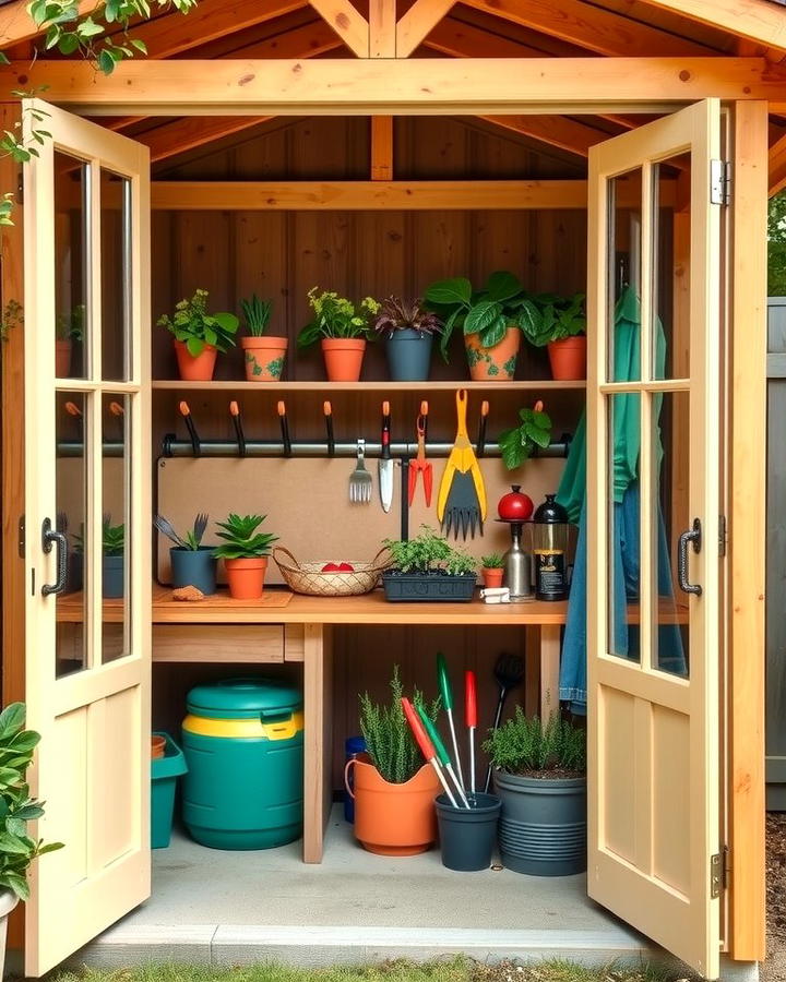 Potting Shed