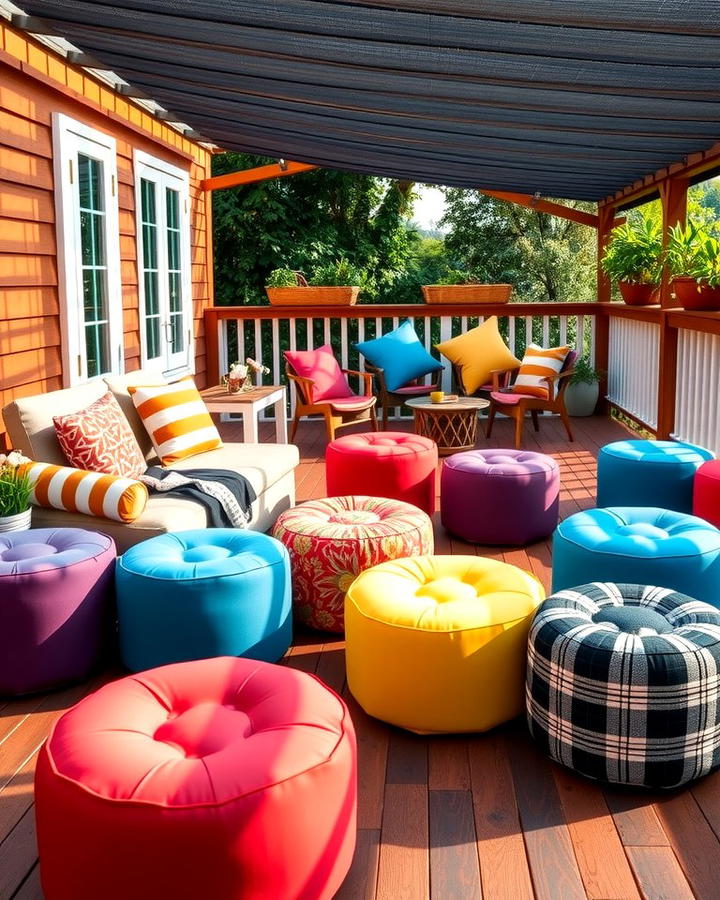 Poufs and Ottomans