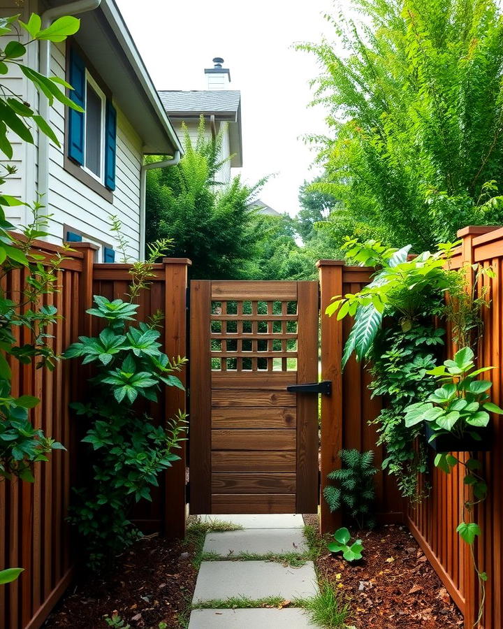 Privacy Fencing