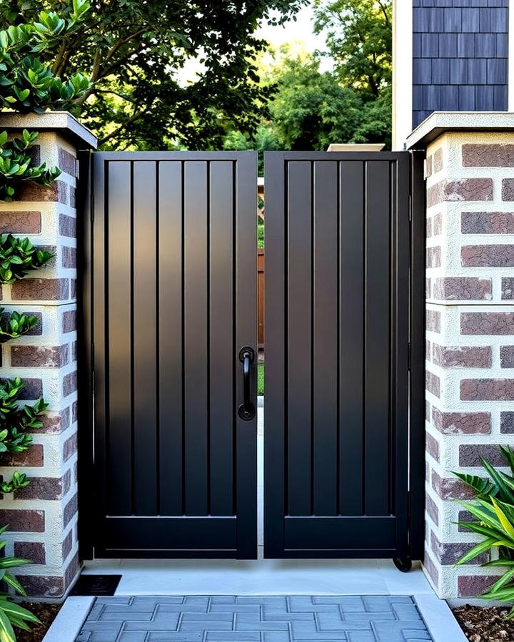 Privacy Metal Gate Idea Design