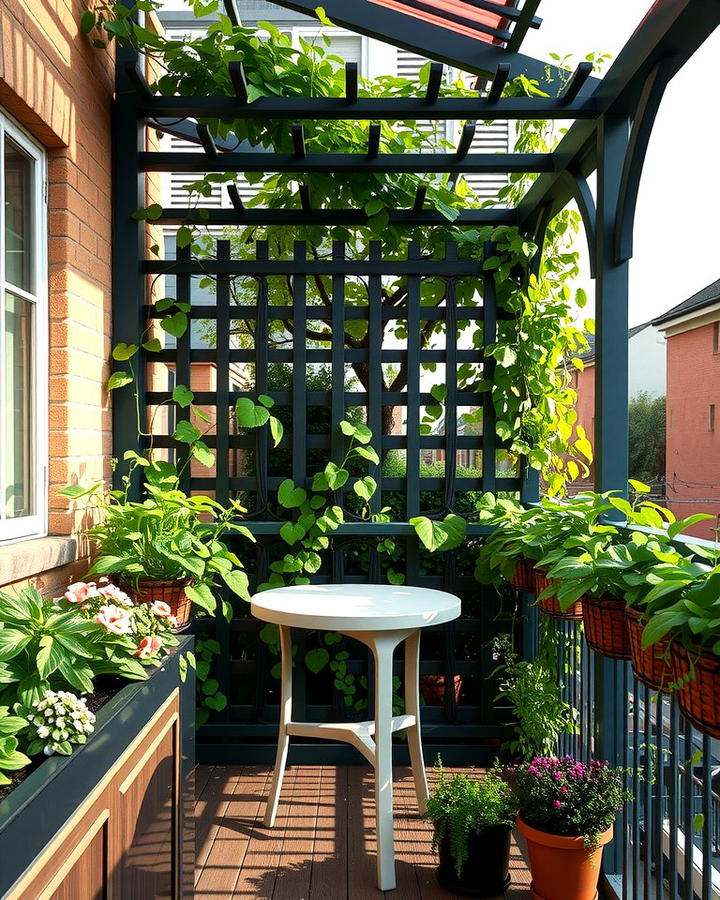 Privacy Screen Trellis 2