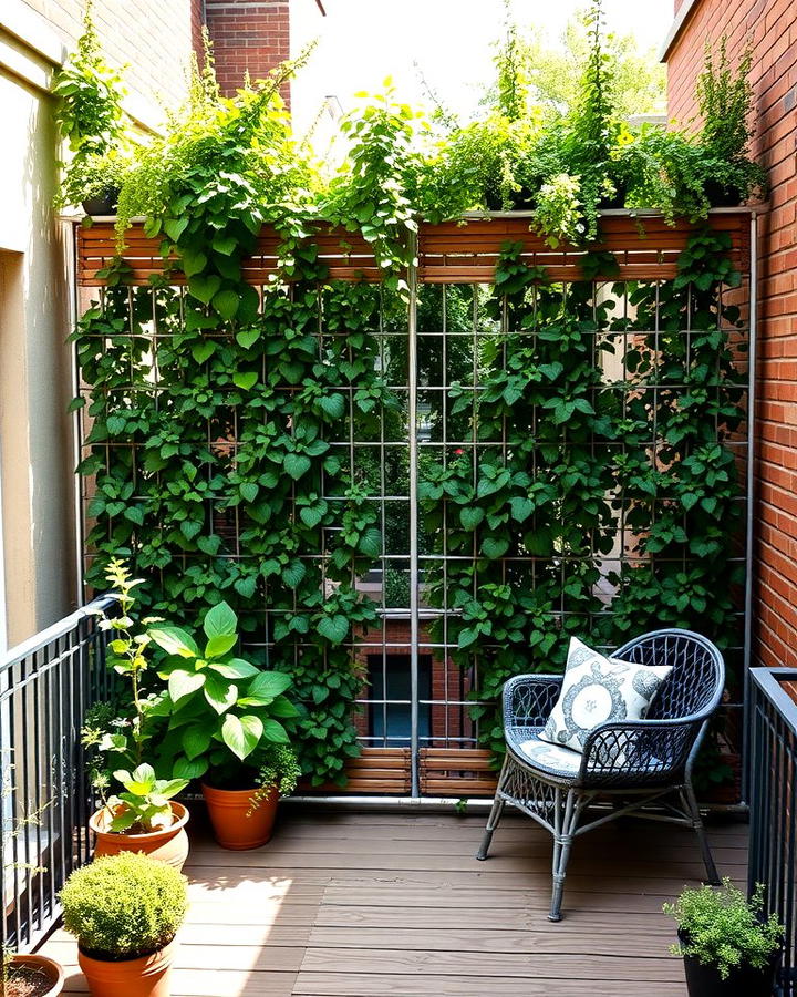 Privacy Screen Trellis