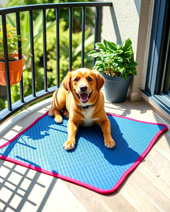 Provide a Cooling Mat