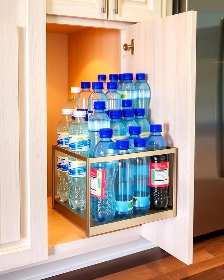 Pull Out Cabinet Rack