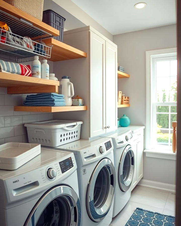 Pull Out Shelves for Easy Access