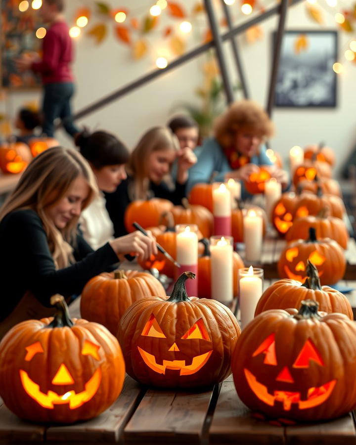 Pumpkin Carving Contest