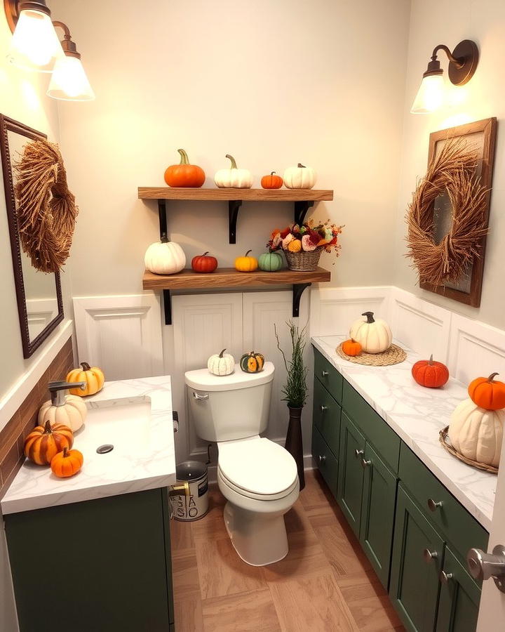 Pumpkins and Gourds for Decor