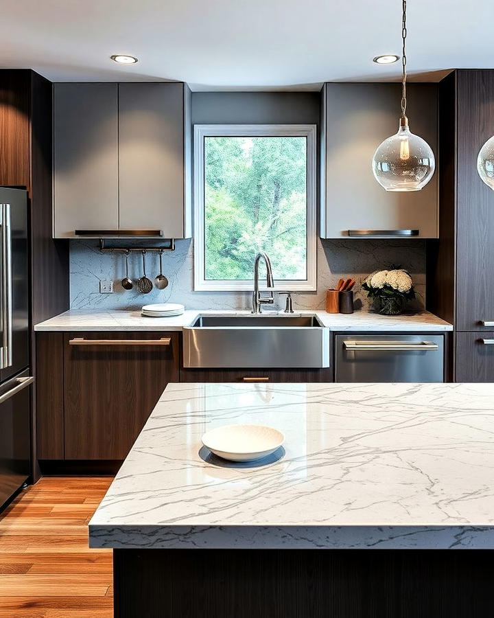 Quartz Countertop Design