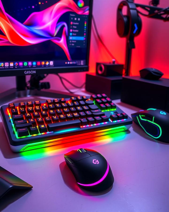 RGB Keyboard and Mouse